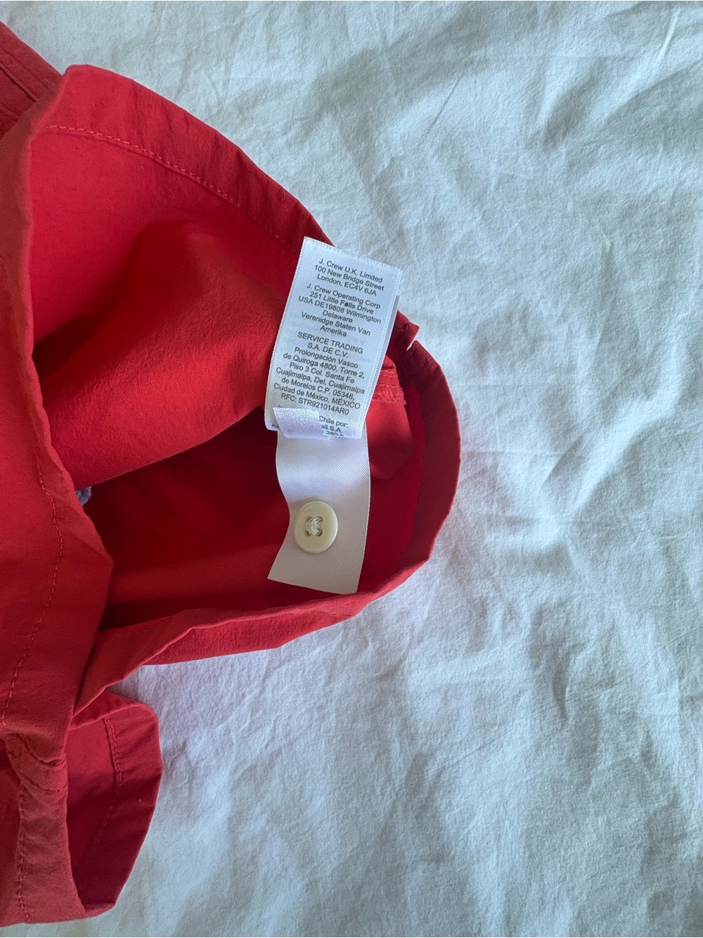 🔥SALE🔥 J. Crew Original Swimwear Red Mesh Lined Swim Trunks XXL LIKE NEW - Picture 7 of 11